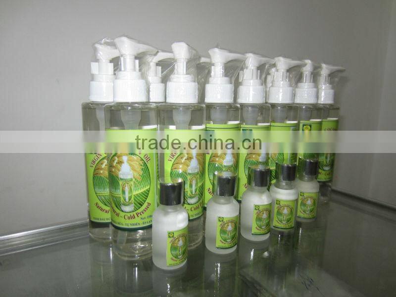 cold press good smelt perfect taste Virgin Coconut Oil