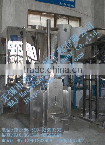 semi automatic pac powder filling machine