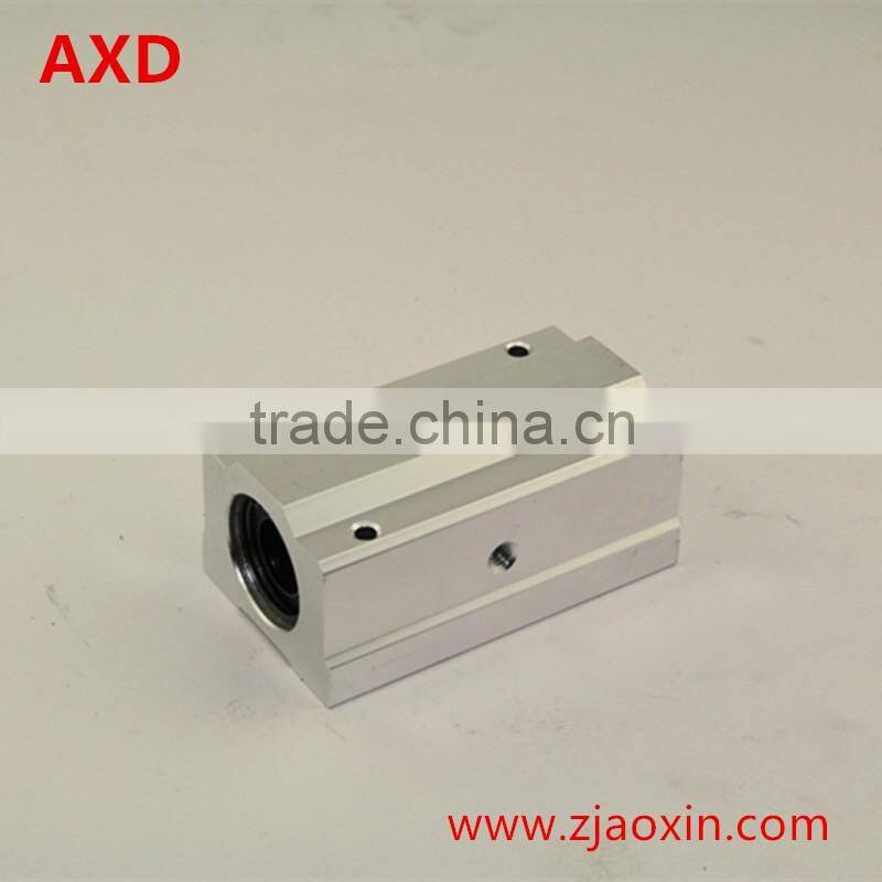 Low-friction mechanical linear sliding unit slider SCS 50LUU