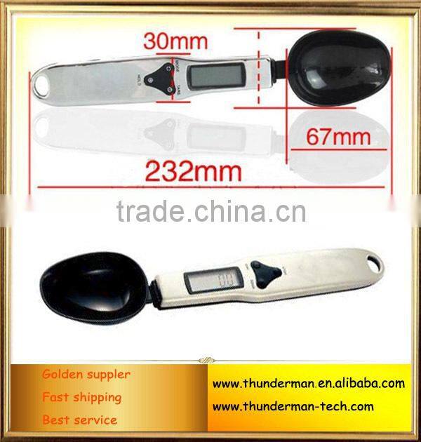Digital spoon digital weighing scales
