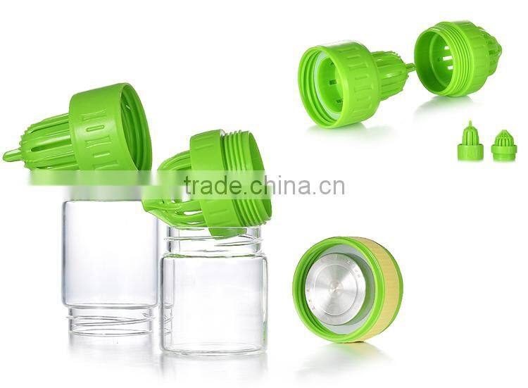 Glass bottles beautiful design fruit juice glass bottle