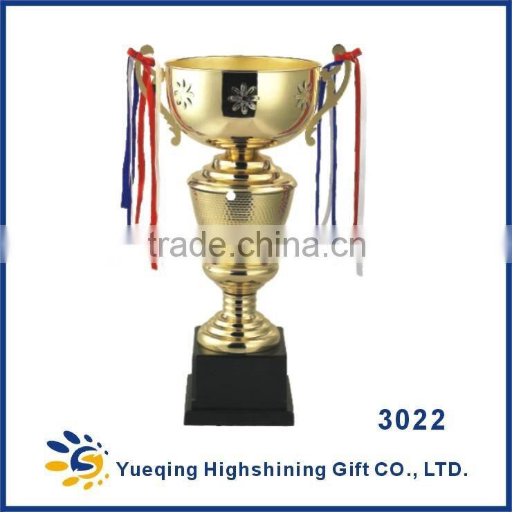 New gold metal craft 3022ABC award trophy