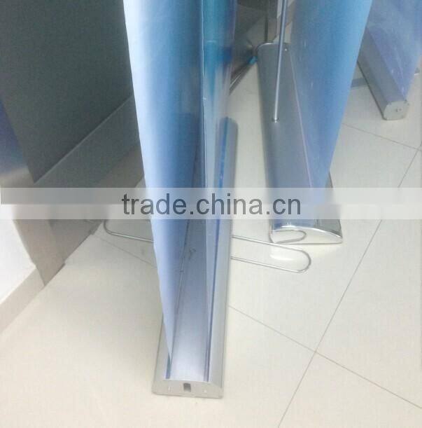 pull up banner 90*200 aluminum roll up stand