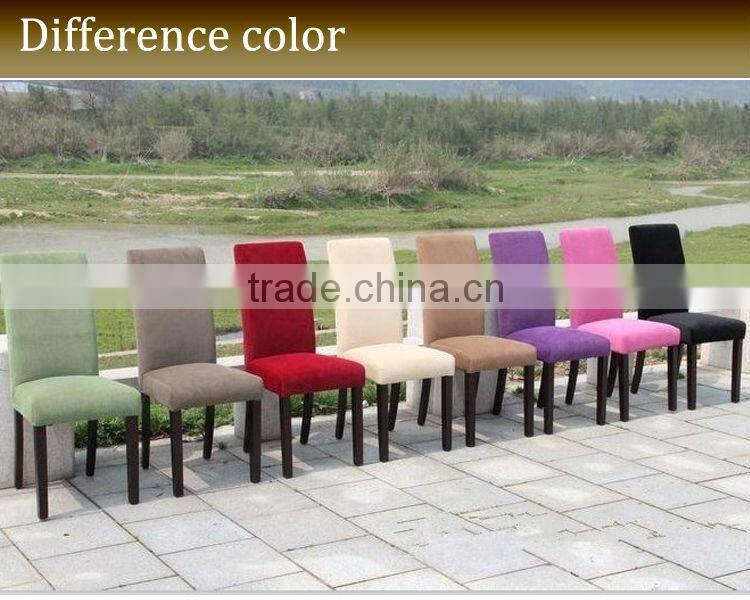 Cheap High Back Leather Dining Chair JC-FM06