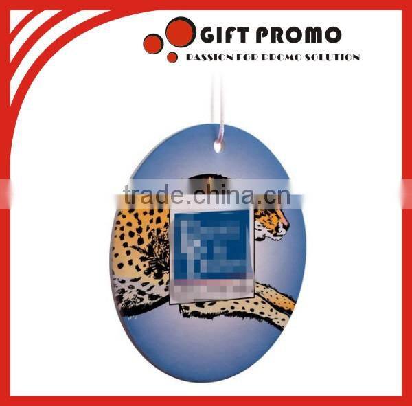 Personalized Logo Blue Car Air Freshener