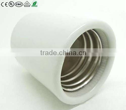 Ceramics E40 lamp socket E40 lamp base E40 lamp holder E39 lamp carrier