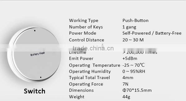 433MHz RF remote control wireless transmitter
