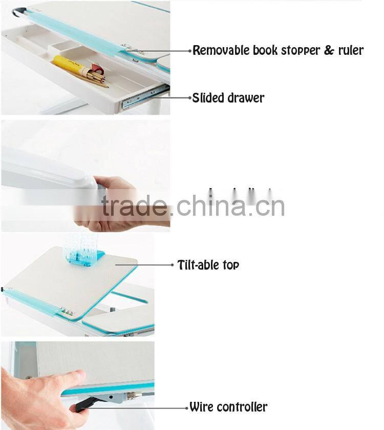 TCT workstation G6+ XS luxury height adjustable children desk