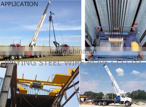 Alibaba China Supplier ISO 9001 High Quality Assembly Wire Rope