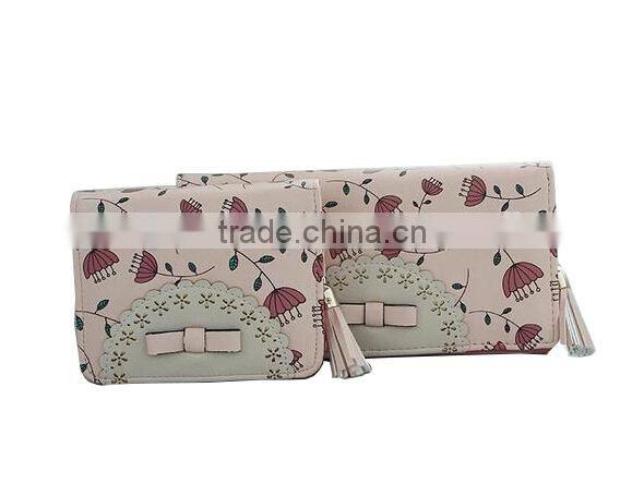 Hot selling ladies leather purses