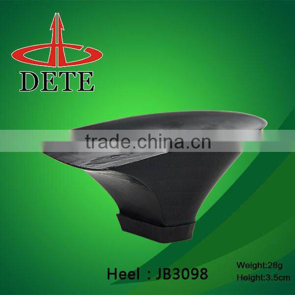 fashion shoes medium heel for Ladies Low Heel Dress Shoes material made in china