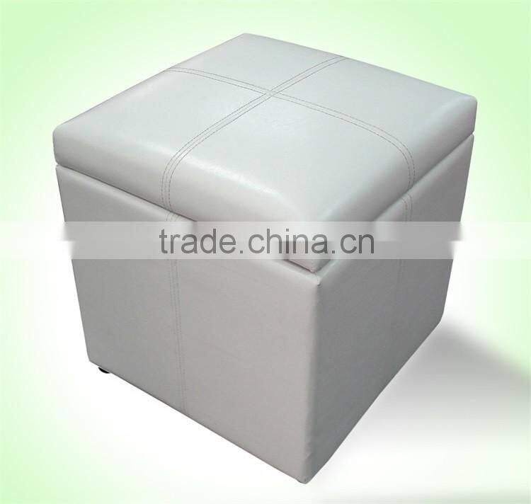 Modern New Design Hot Sale Patterned Storage Ottoman
