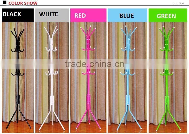 Hot sale New design antique wrought iron coat rack