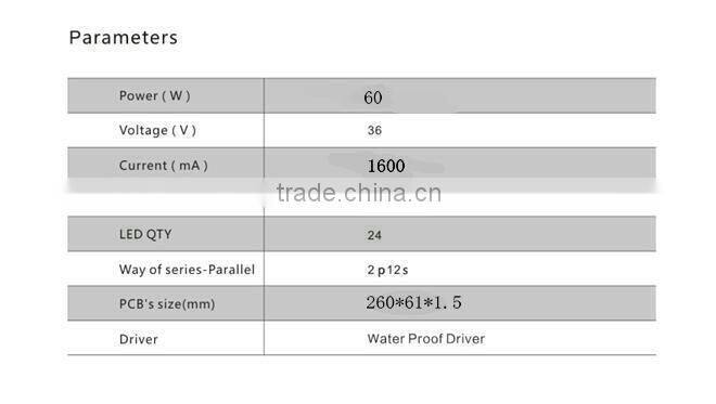 King star led IP65 LED Street Lighting led Road Light LED Street Light 65W