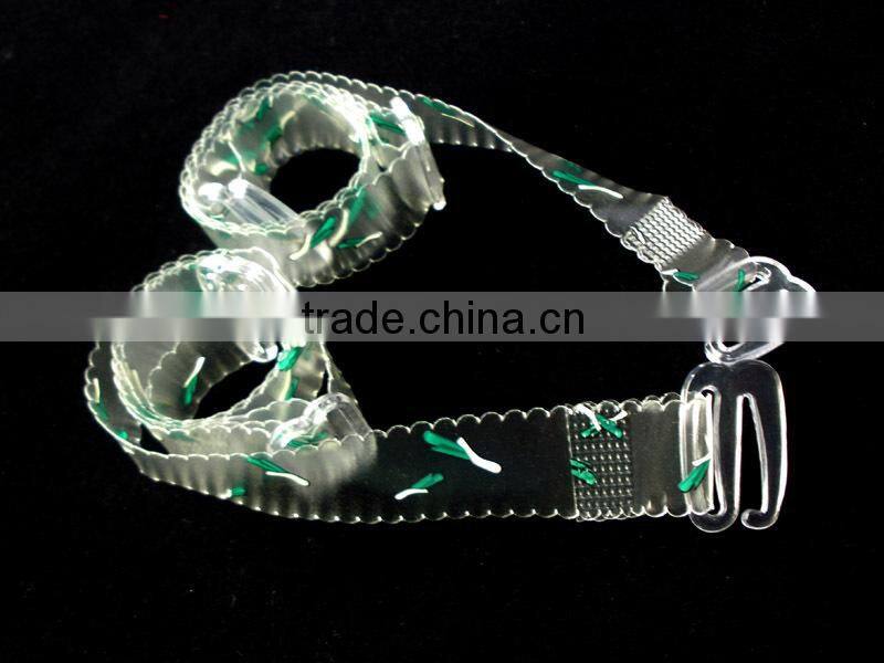 invisible bra strap with strawberry printed