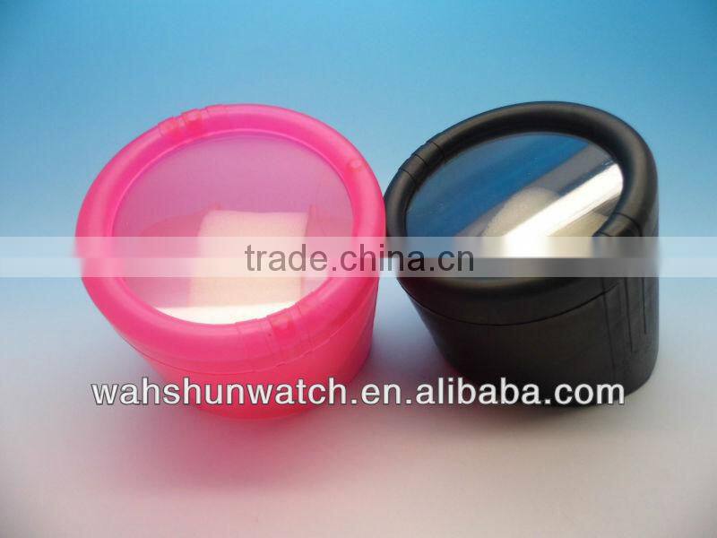 Wah Shun Watch factory OEM silicone digital led Hot sell watch