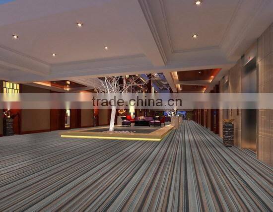 100% Polyproplyene tufted carpet