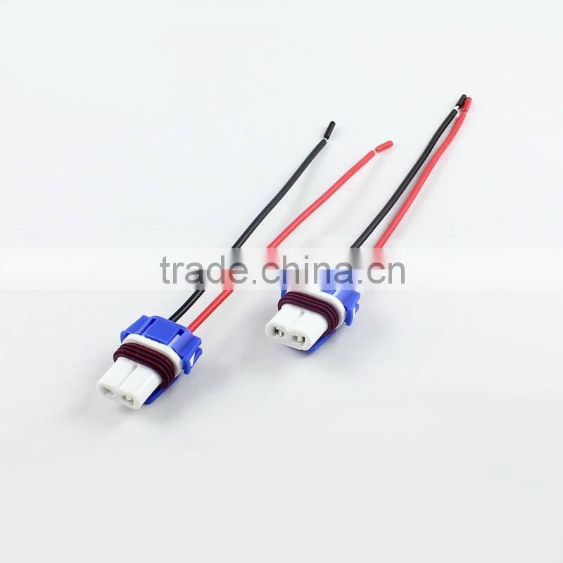 CERAMIC HB4 9006 socket,HB4 9006 bulb holder,HB4 9006 connector Car Headlight 9006 Socket Harness Ceramic Connector Plug
