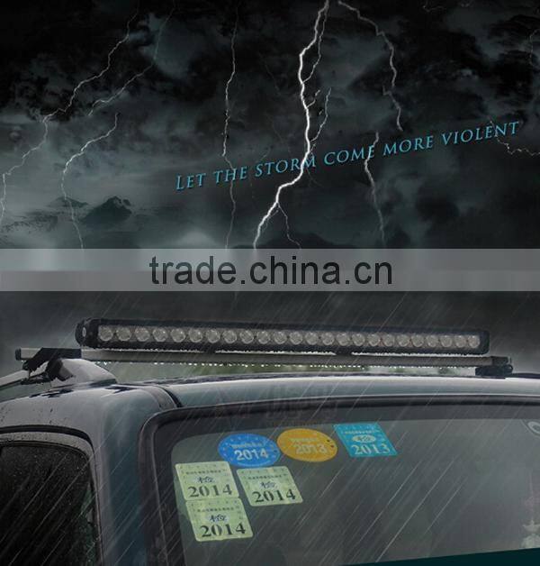single row led light bar 4x4 off road 240w 12v waterproof 52 inch led light bar offroad light bar