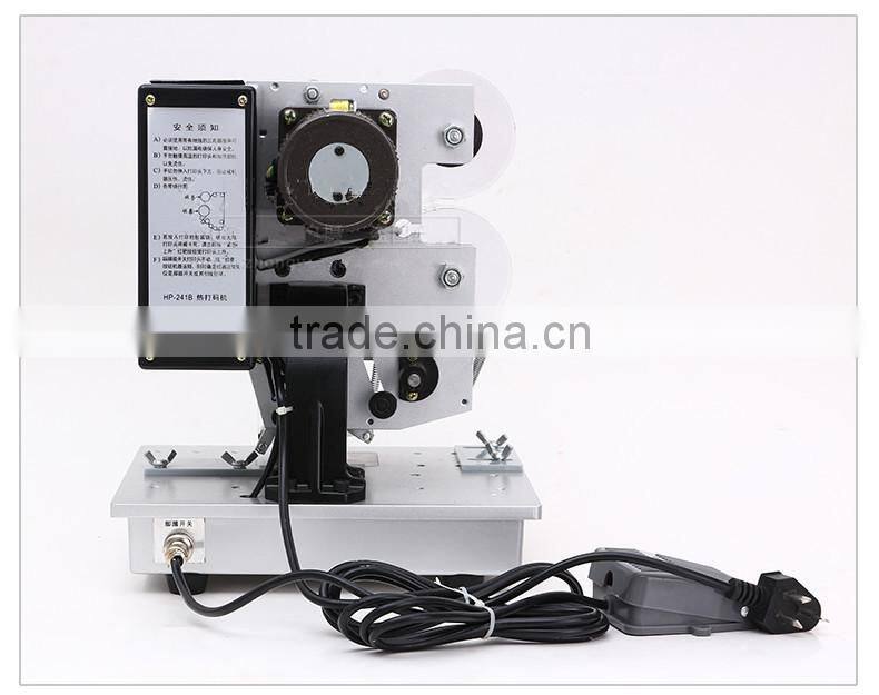 Model-FR241T Date/Ribbon Coding printing machine