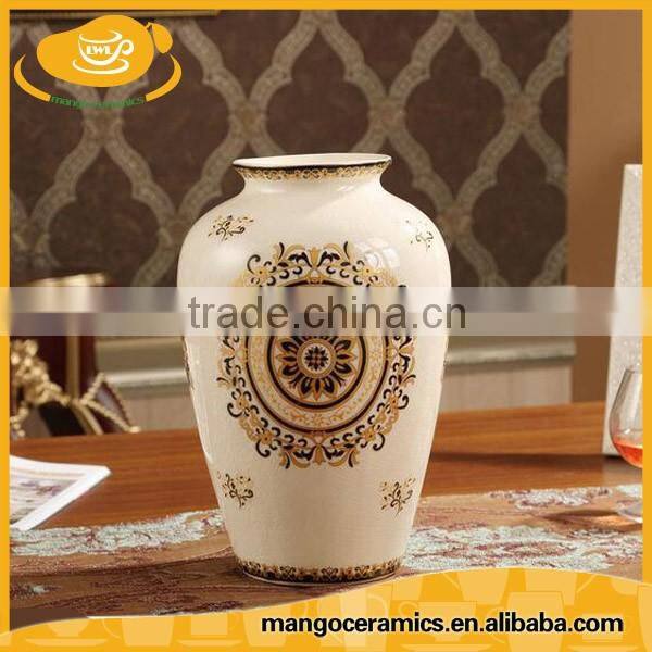 European style wedding vases porcelain flower vase