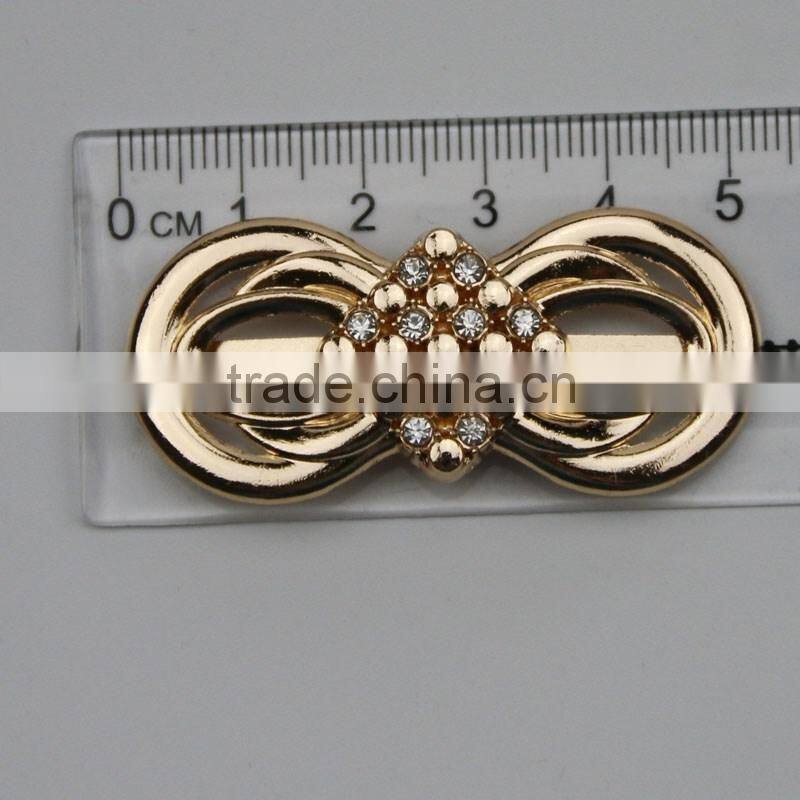 three drops glasses gold Plated Buckle Metal Buckle for Handbags