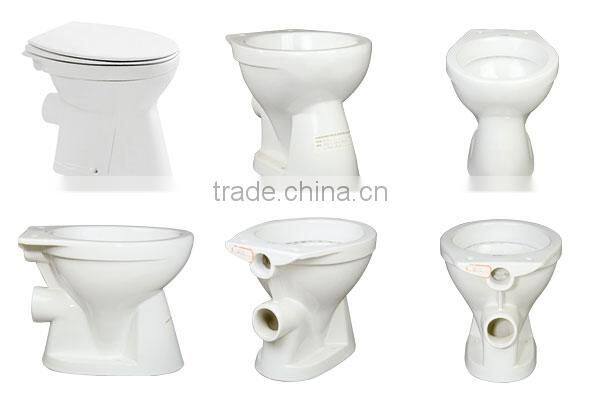 No water tank p-trap 180mm chesp wholesale toilet pots