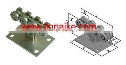 carriage sliding door roller,cantilever gate wheel,iron gate wheel