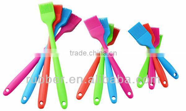 High quality silicone BBQ party zone sauce brush