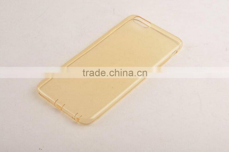 Factory Price Ultra Slim 0.3mm TPU Clear Transparent Case Back Cover For Apple iPhone 6/6s