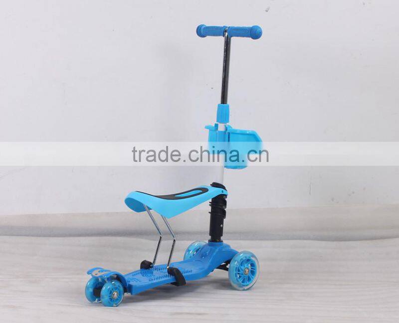2015 hot products foot scooter child scooter kids pedal kick scooter
