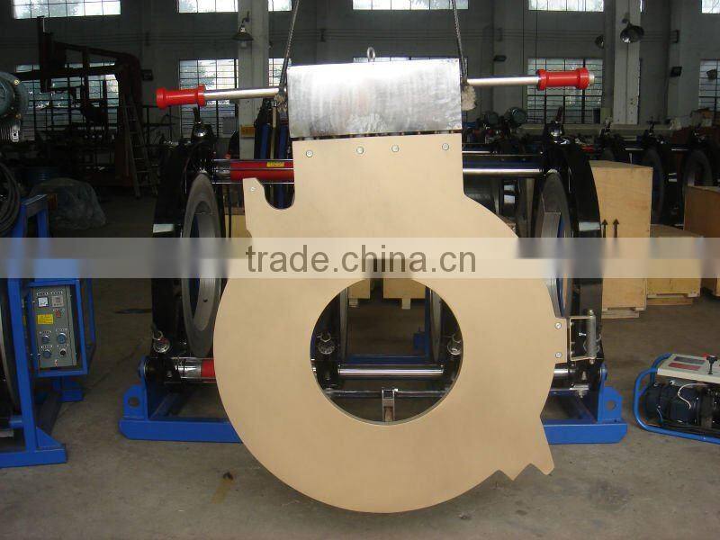 710~1000mm hdpe butt fusion welding machine for joint plastic pipes