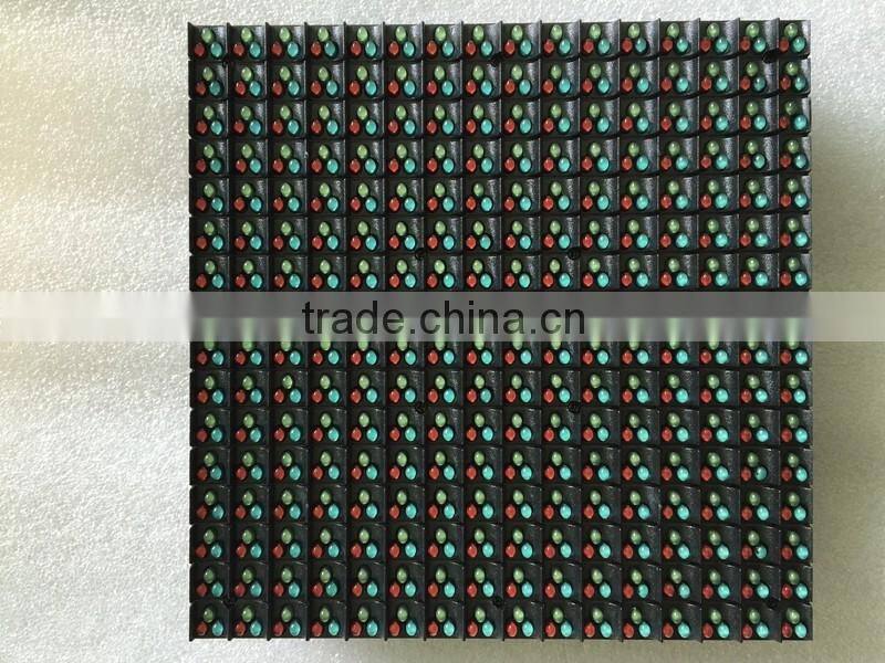 P6 outdoor full color advertising led display price