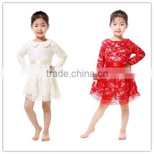 2016 kaiya fall long sleeve top dress 2 piece baby boutique clothing