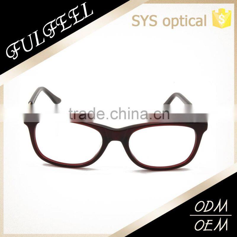 2015 Latest nice eyeglasses optical frame