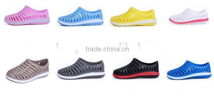 2015 fashionable popular EVA sandals for ladies and men eva sneakers sandal shoes