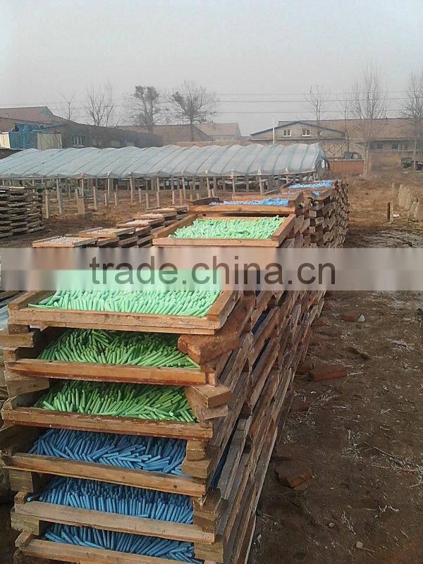 professional coloured chalk stick making machine | blackboard chalk processing machine