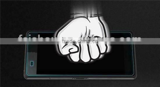 0.30mm Hardness 2.5D Curved edge Tempered glass screen protector for Sony xperia z2 oem/odm (Glass Shield)