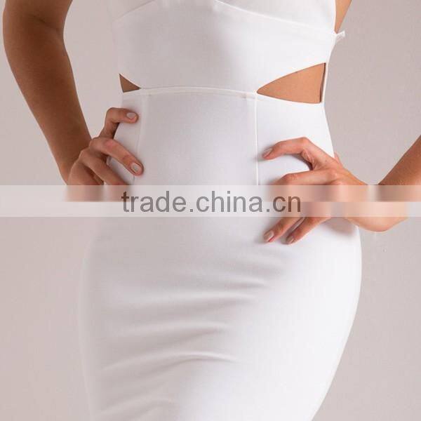 Wholesale Elegant Fashion V Neckline Women Dresses