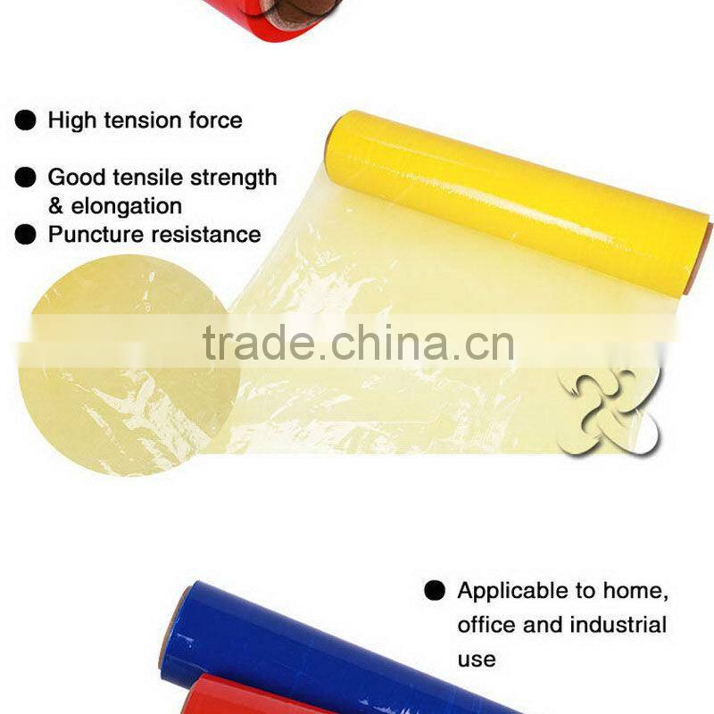 China wrap pallet colored moisture proof film
