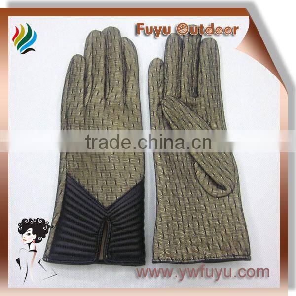 polyester women gloves