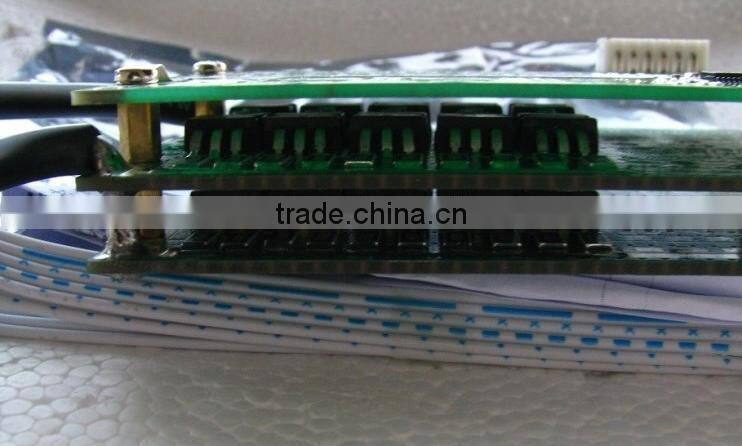 8s 24v 100A BMS PCM PCB for lifepo4 battery packs peak current normal 150% building management system bms