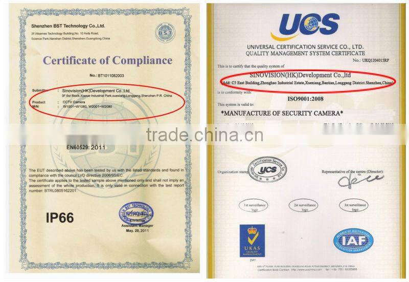 SINOVISION Mini Speed Dome Camera 10X zoom lens PTZ camera