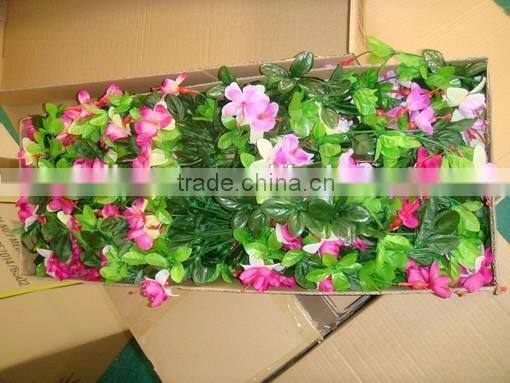 Flower Decoration for Wedding L 27" Fuchsia Wall Hanging Artificial Flowers Vine