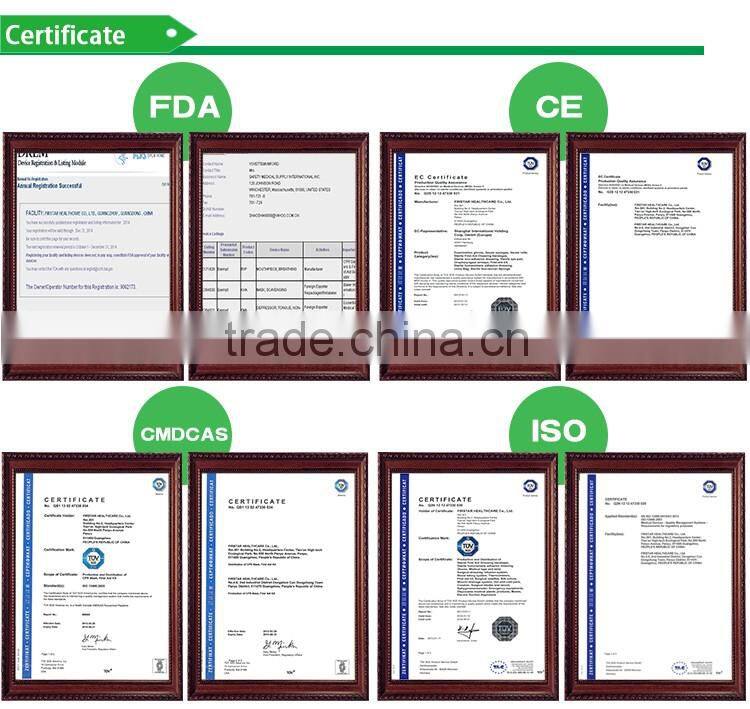 Flexible PVC single use laryngeal mask airway with reinforce wire