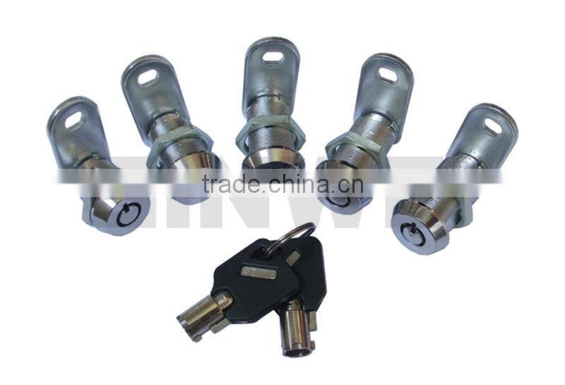 Zinc Alloy Metal furniture Cabinet Drawer Lock cam Lock