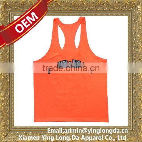 Customized new arrival tank top manufacturer