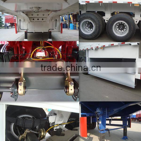CIMC 3 Axles Enclosed Container Heavy Duty Trailer Truck