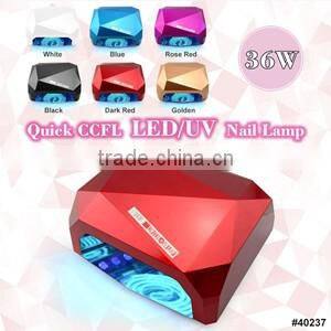 2016 Alibaba China Best Selling Nail Lamp 18K 18W 36W 48W Factory ccfl lamp led nail 24 uv lamp 24w gel curing ccfl lamp for oem