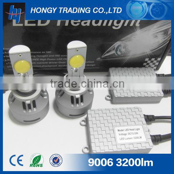 9006 car headlight 6400lm